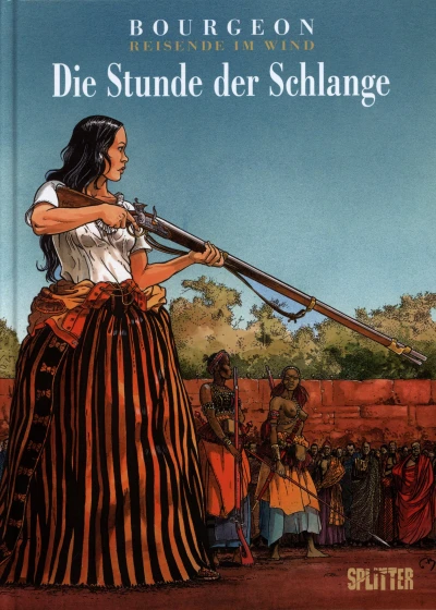 Cover of Die Stunde der Schlange