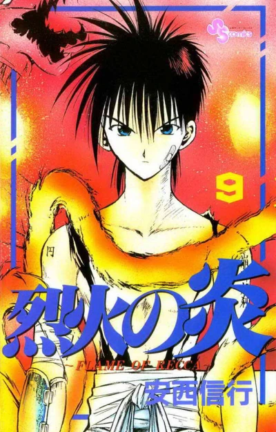 Cover of Vol. 9