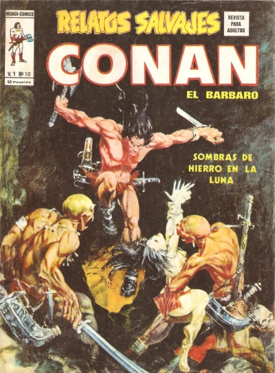 Cover of Issue #10
