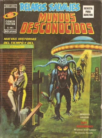 Cover of Issue #3