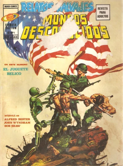 Cover of Issue #4