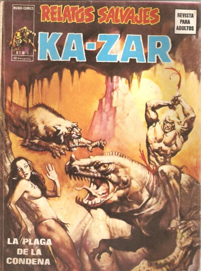 Cover of Issue #6