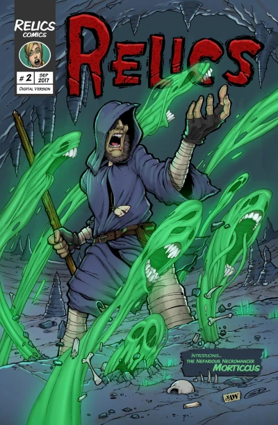 Cover of Issue #2