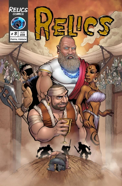 Cover of Issue #3