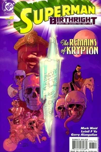Remains of Krypton