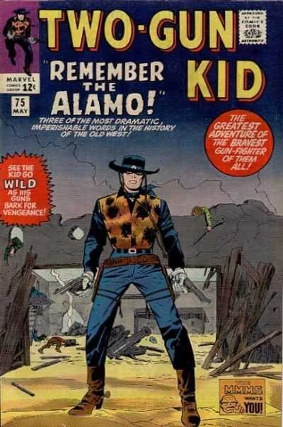 Cover of Remember The Alamo!