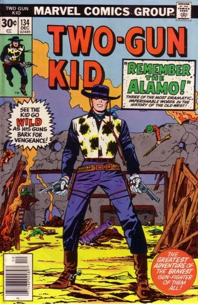 Cover of Remember The Alamo!