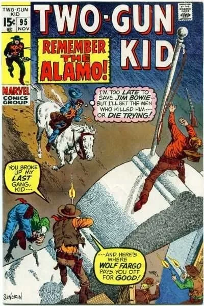 Cover of Remember The Alamo