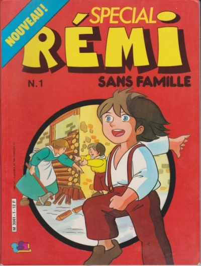 Cover of Issue #1