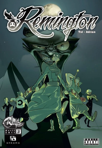 Cover of Volume #3