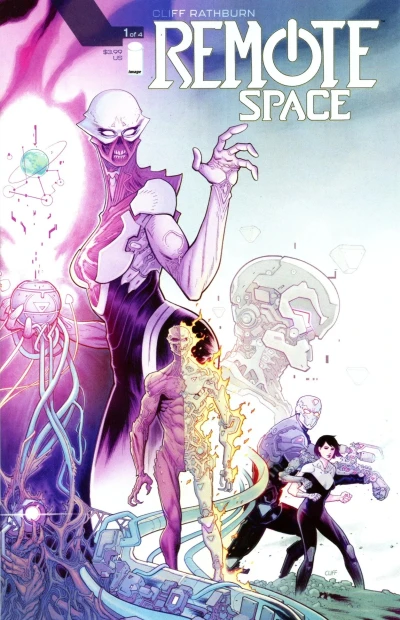 Cover of Issue #1