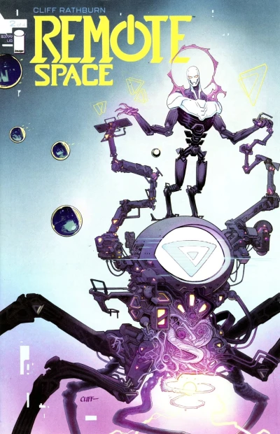 Cover of Issue #2