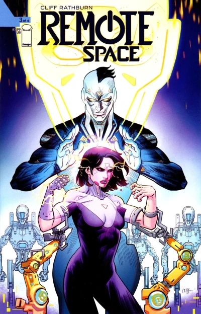 Cover of Issue #3