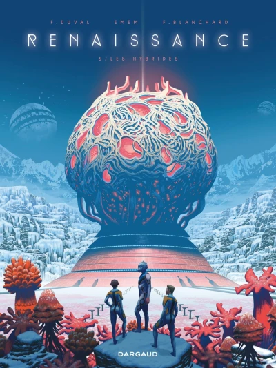 Cover of Les hybrides