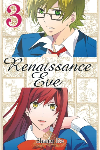 Cover of Vol. 3