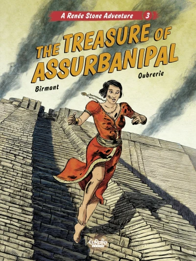 Cover of The Treasure of Assurbanipal