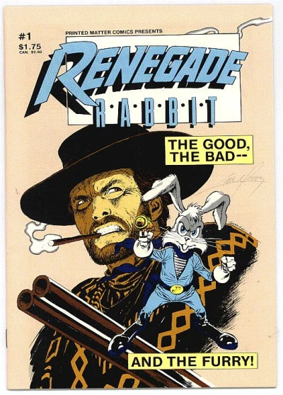 Cover of The Good... The Bad... The Furry!