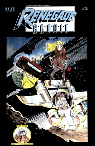 Cover of Issue #3