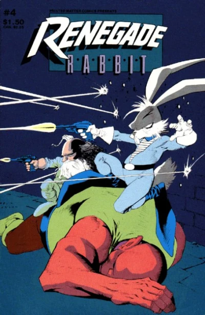 Cover of Issue #4