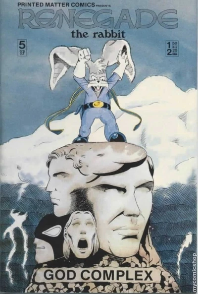 Cover of God Complex