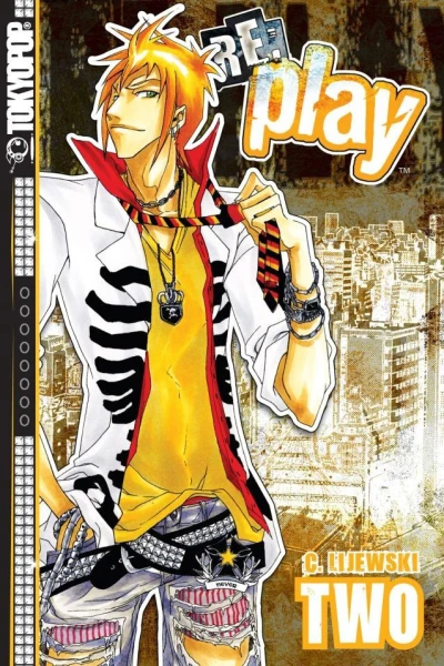 Cover of Vol. 2