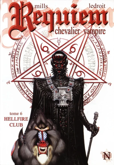 Cover of Hellfire Club