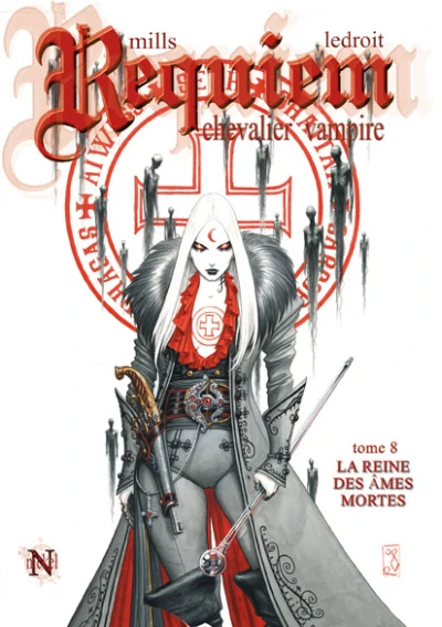 Cover of La Reine des Ames Mortes