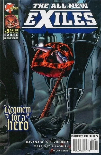 Cover of Requiem for a Hero