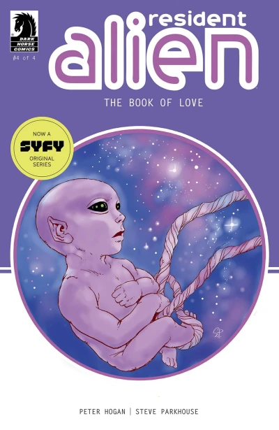 Cover of Issue #4