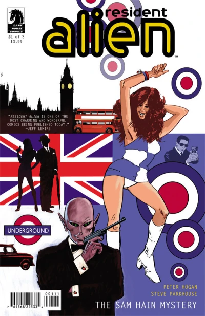 Cover of Issue #1