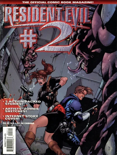 Cover of Resident Evil