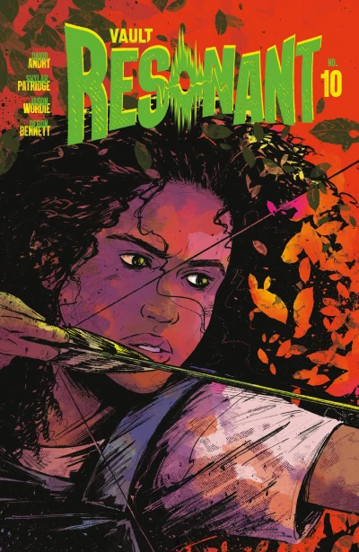 Cover of Issue #10