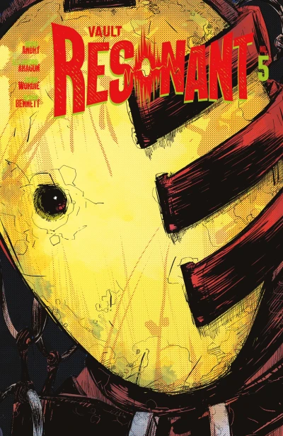 Cover of Issue #5
