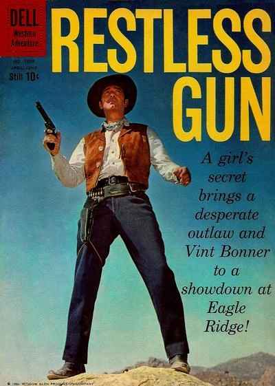 Cover of Restless Gun