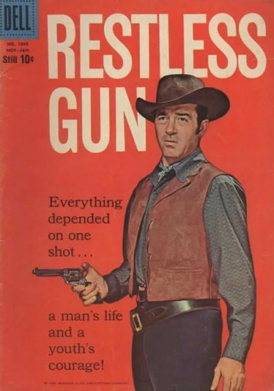 Cover of Restless Gun
