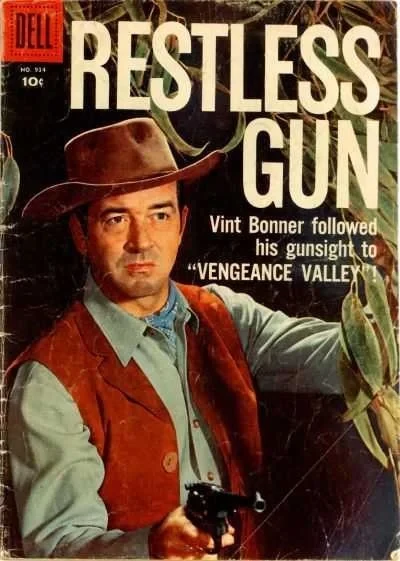 Cover of Restless Gun