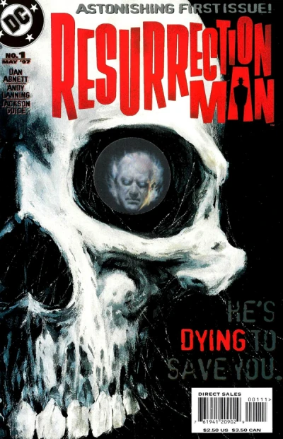 Cover of Resurrection Man