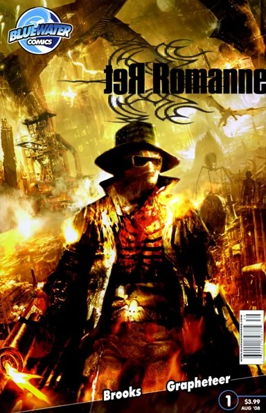 Cover of Issue #1
