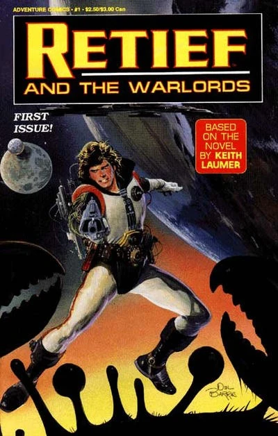 Cover of Issue #1
