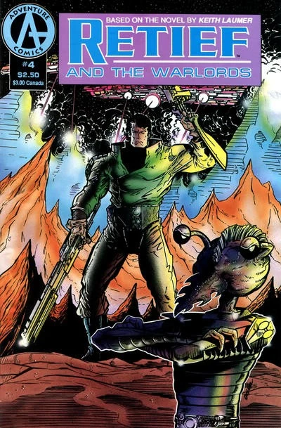 Cover of Issue #4