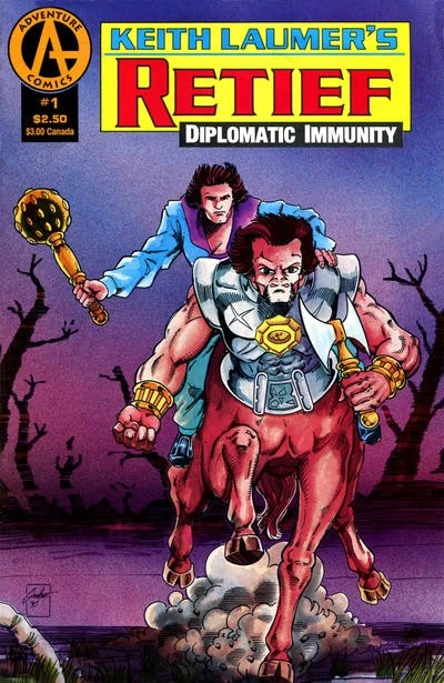 Cover of Issue #1