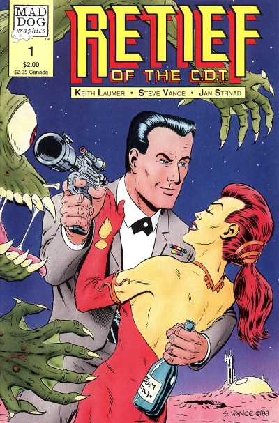 Cover of Issue #1