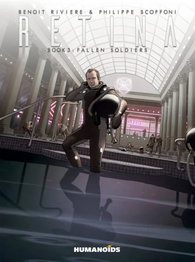 Cover of Book 3: Fallen Soldiers