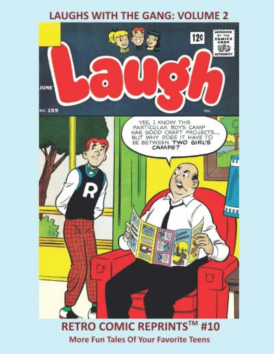 Cover of Luaghs with the Gang: Volume 2