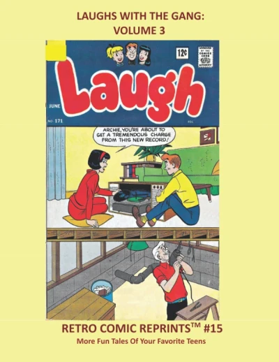 Cover of Laughs with the Gang: Volume 3