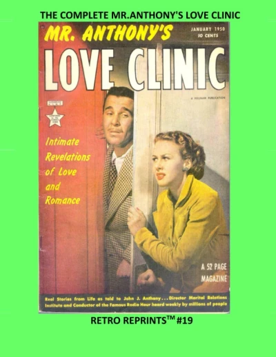 Cover of The Complete Mr.Anthony's Love Clinic