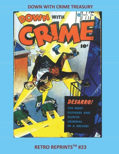 Cover of Down With Crime Treasury