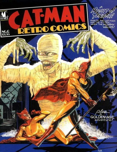 Cover of Cat-Man