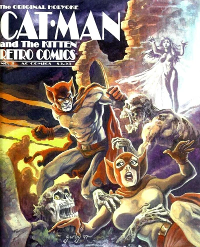 Cover of Original Cat-Man and Kitten