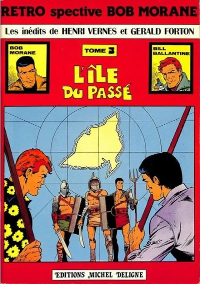 Cover of L'Ile du Passe